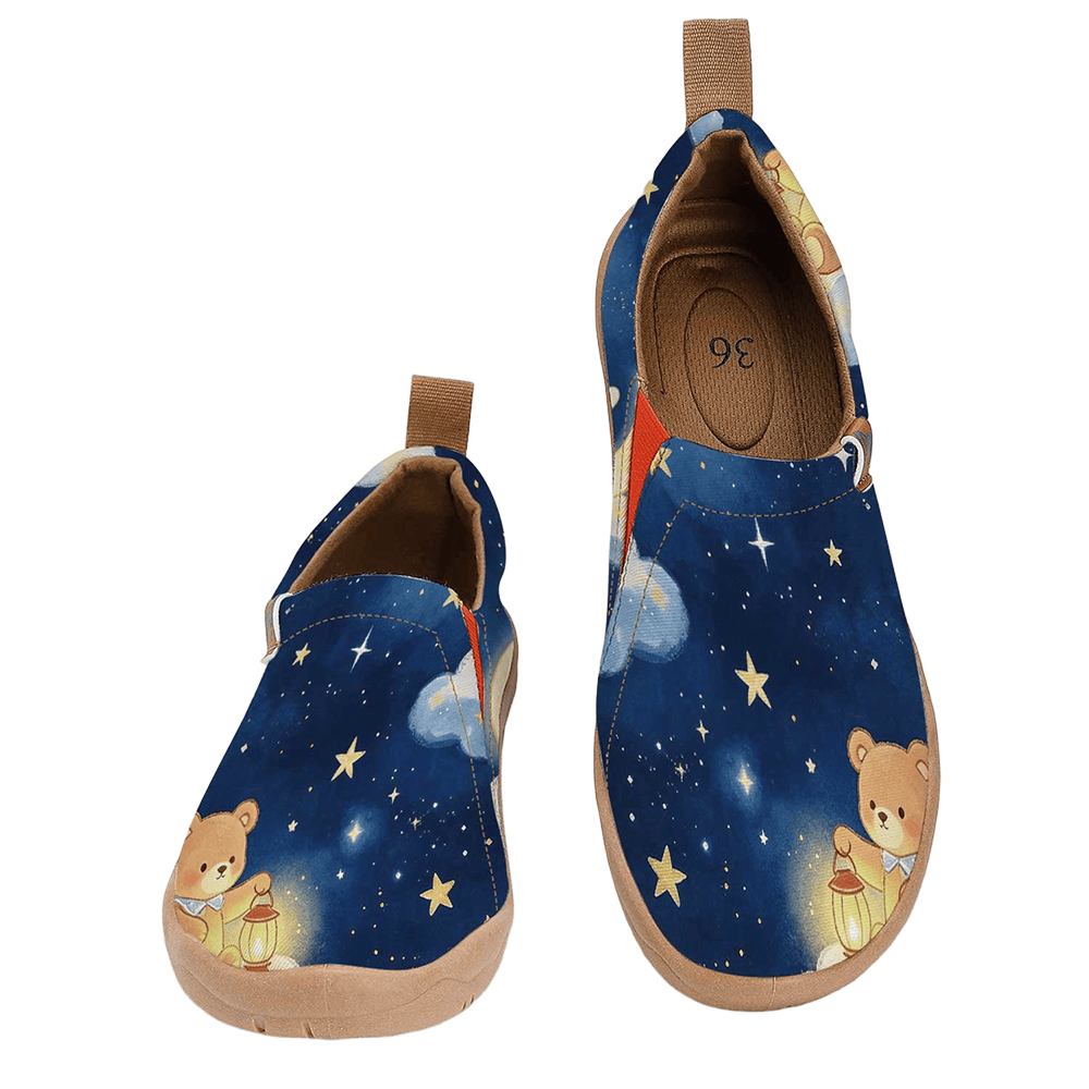Women's Wide Toe Box Starry Sk - Women'S Shoes With Wide Toe Box のレビューと価格
