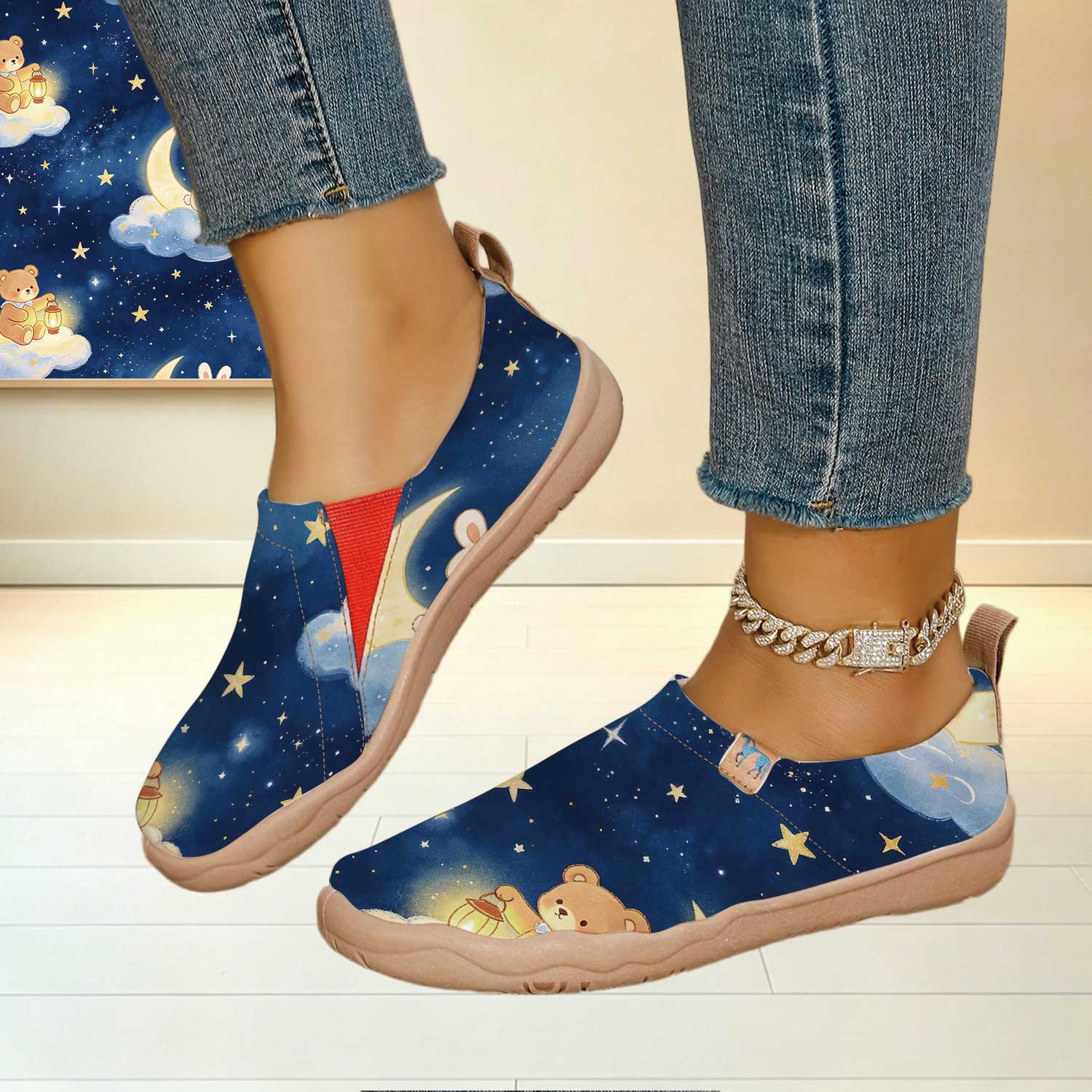 Women's Wide Toe Box Starry Sk - Women'S Shoes With Wide Toe Box のレビューと価格