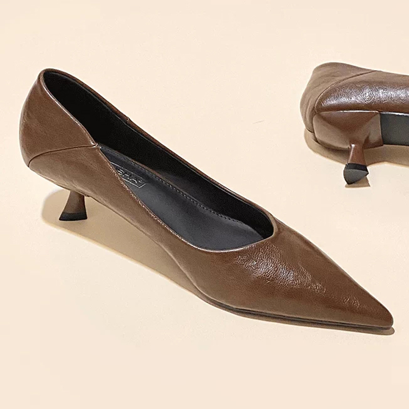 French Elegant Pointed Toe Sof - Women Shoes Elegant のレビューと価格