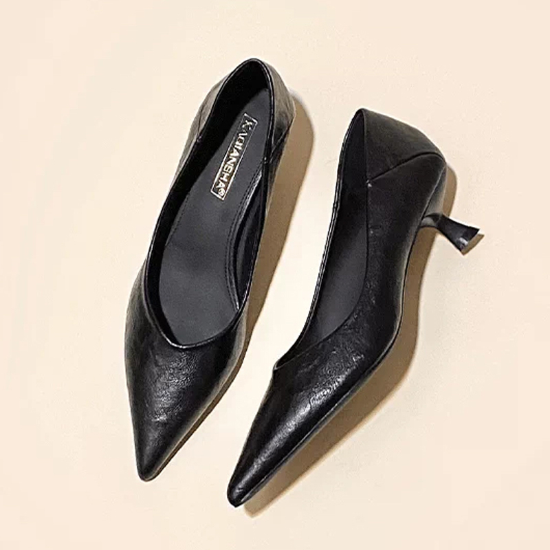 French Elegant Pointed Toe Sof - Women Shoes Elegant のレビューと価格