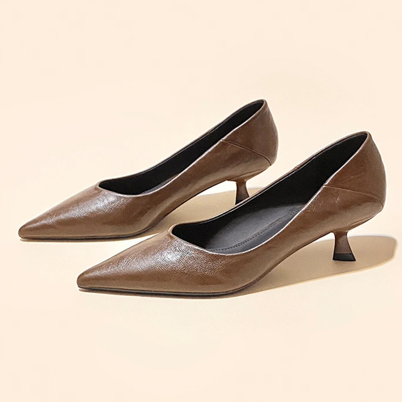 French Elegant Pointed Toe Sof - Women Shoes Elegant のレビューと価格