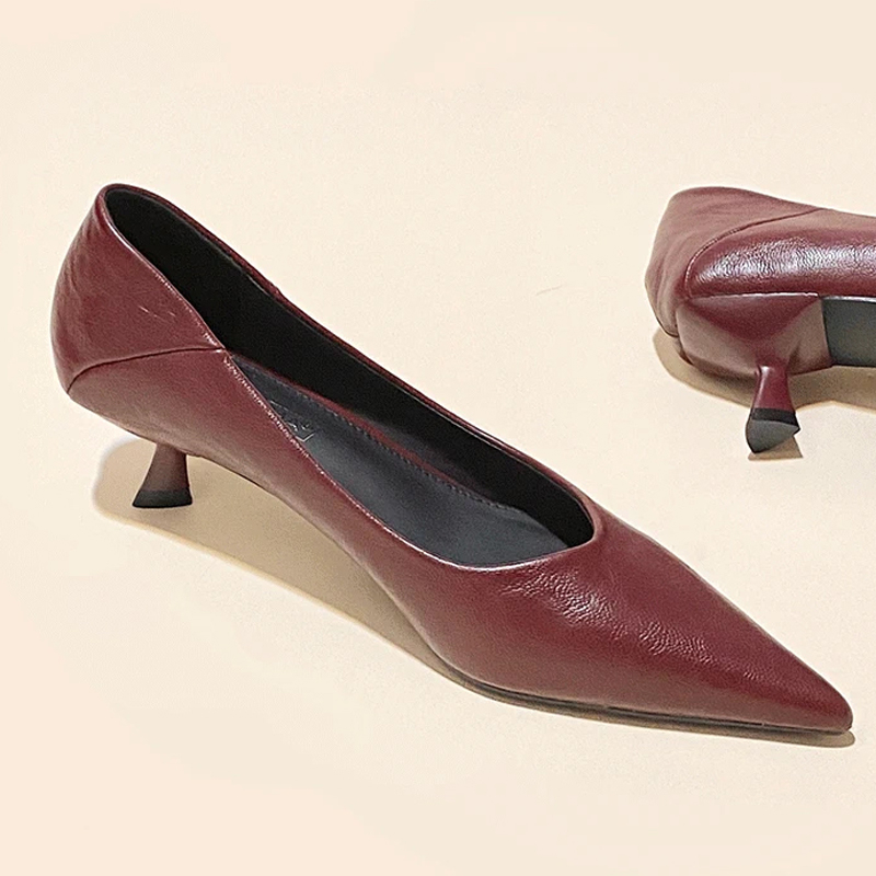 French Elegant Pointed Toe Sof - Women Shoes Elegant のレビューと価格