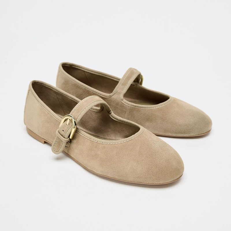 Mary Jane Shoes Women Vintage  - Ballet Flat Women のレビューと価格