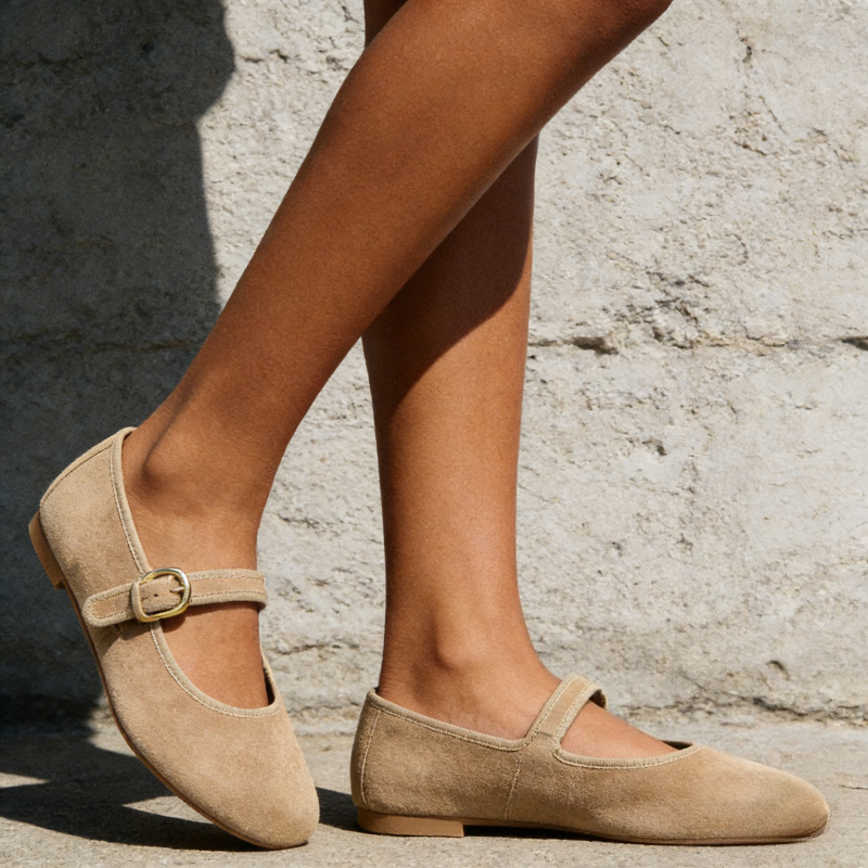 Mary Jane Shoes Women Vintage  - Ballet Flat Women のレビューと価格