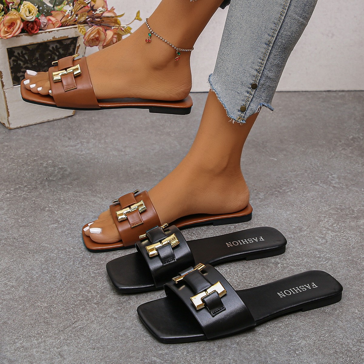 2026 New Women Fashion Metal D - Women'S Shoes Vegan のレビューと価格