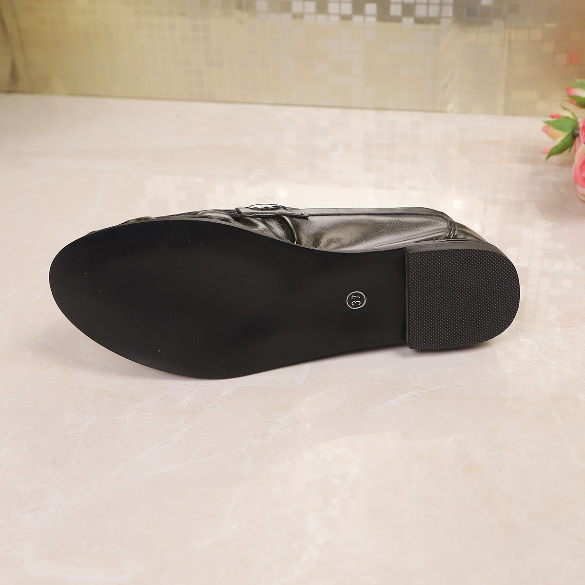 2026 Summer British Style Blac - Women Shoes Black のレビューと価格