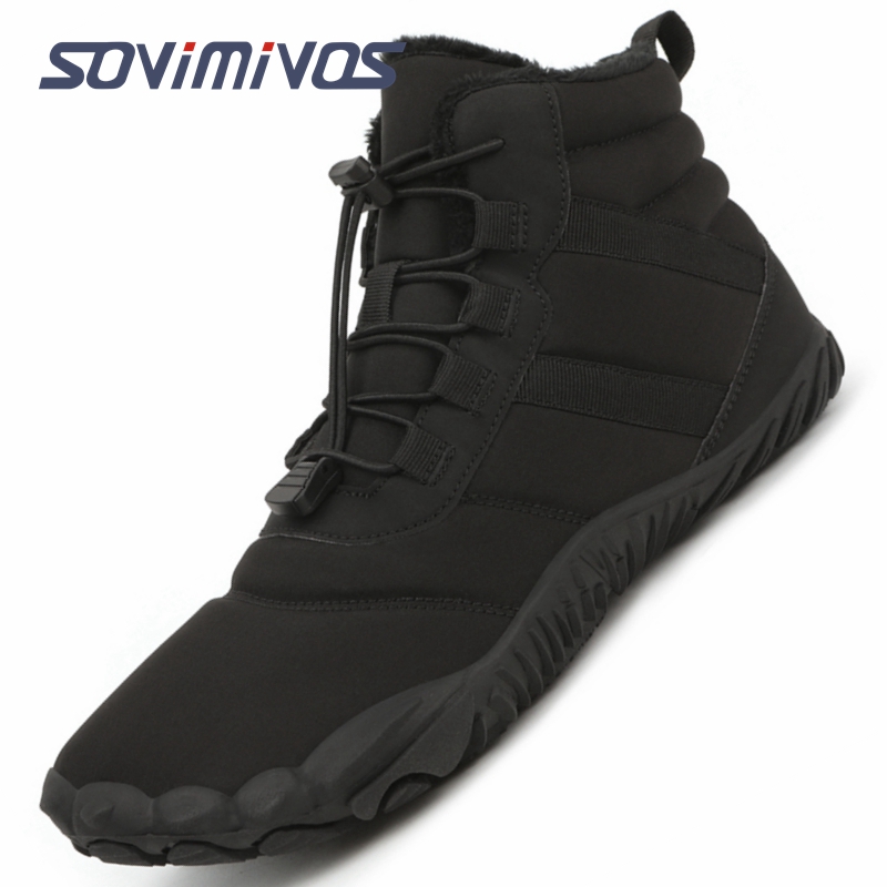 Mens Womens Snow Boots Barefoo - Women'S Shoes With Wide Toe Box のレビューと価格
