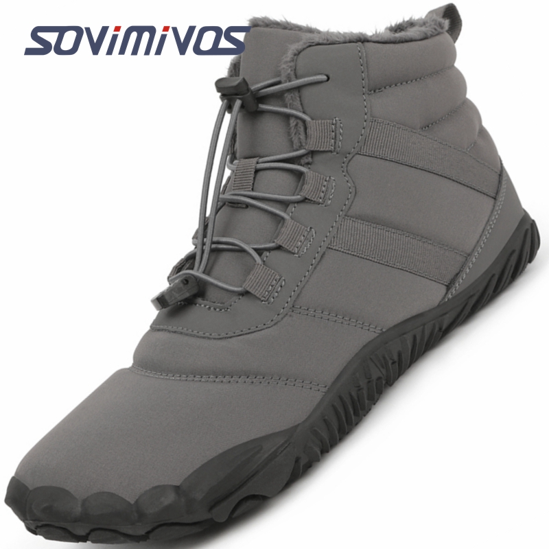 Mens Womens Snow Boots Barefoo - Women'S Shoes With Wide Toe Box のレビューと価格