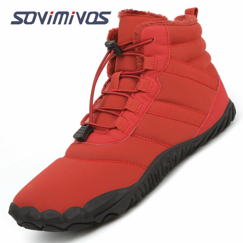Mens Womens Snow Boots Barefoo - Women'S Shoes With Wide Toe Box のレビューと価格