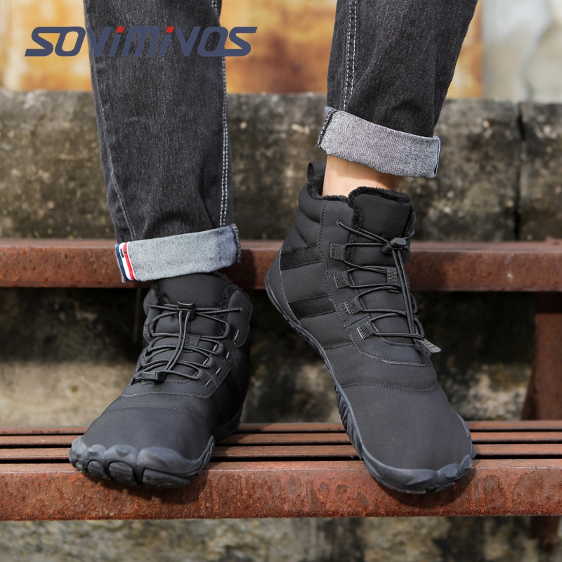Mens Womens Snow Boots Barefoo - Women'S Shoes With Wide Toe Box のレビューと価格
