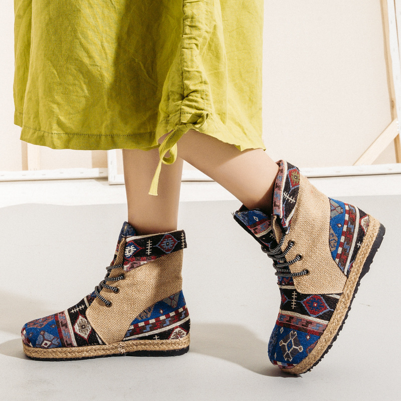 Veowalk Harajuku Embroidery Wo - Women'S Shoes Vegan のレビューと価格