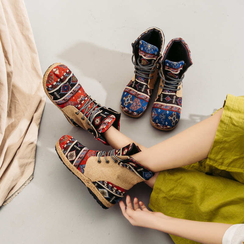 Veowalk Harajuku Embroidery Wo - Women'S Shoes Vegan のレビューと価格