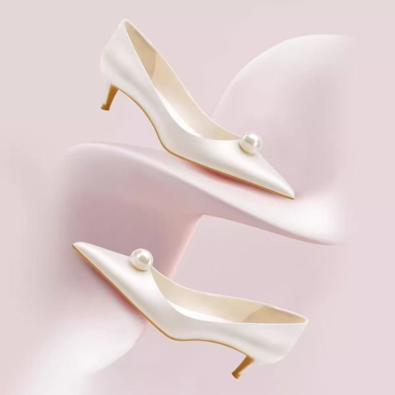 2026 New Luxury Designer White - Women Shoes Elegant のレビューと価格