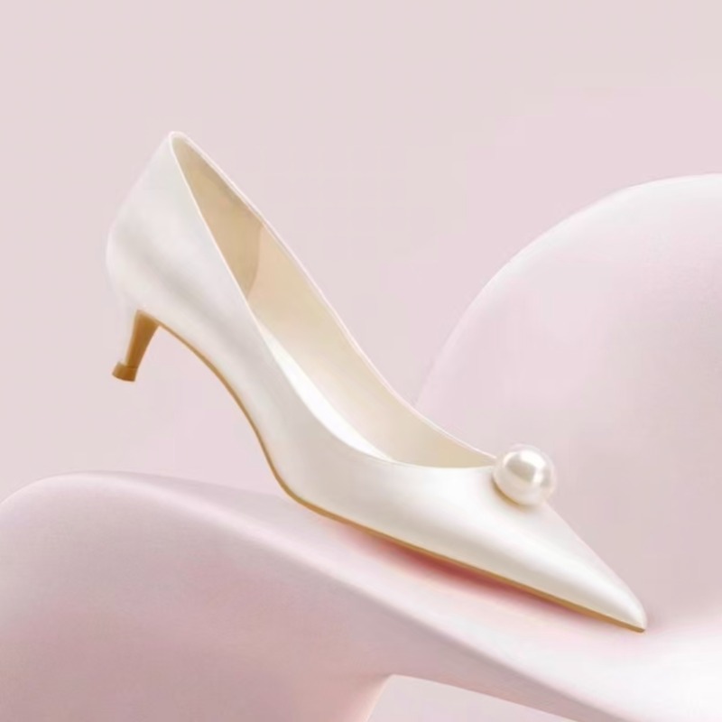 2026 New Luxury Designer White - Women Shoes Elegant のレビューと価格