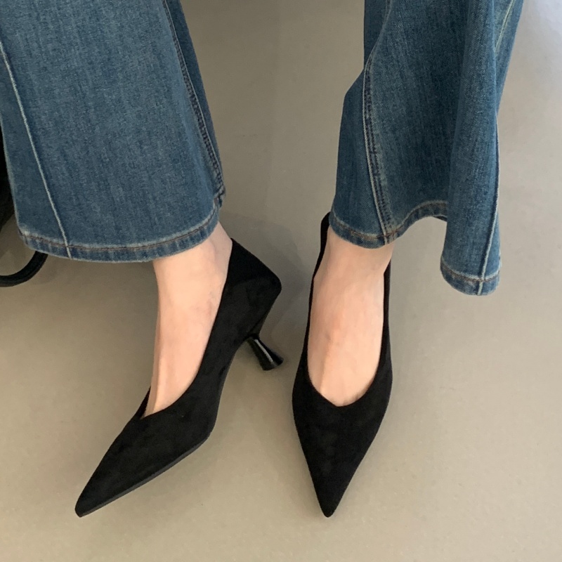 Bailamos Autumn Pointed Toe Wo - Women Shoes Elegant のレビューと価格