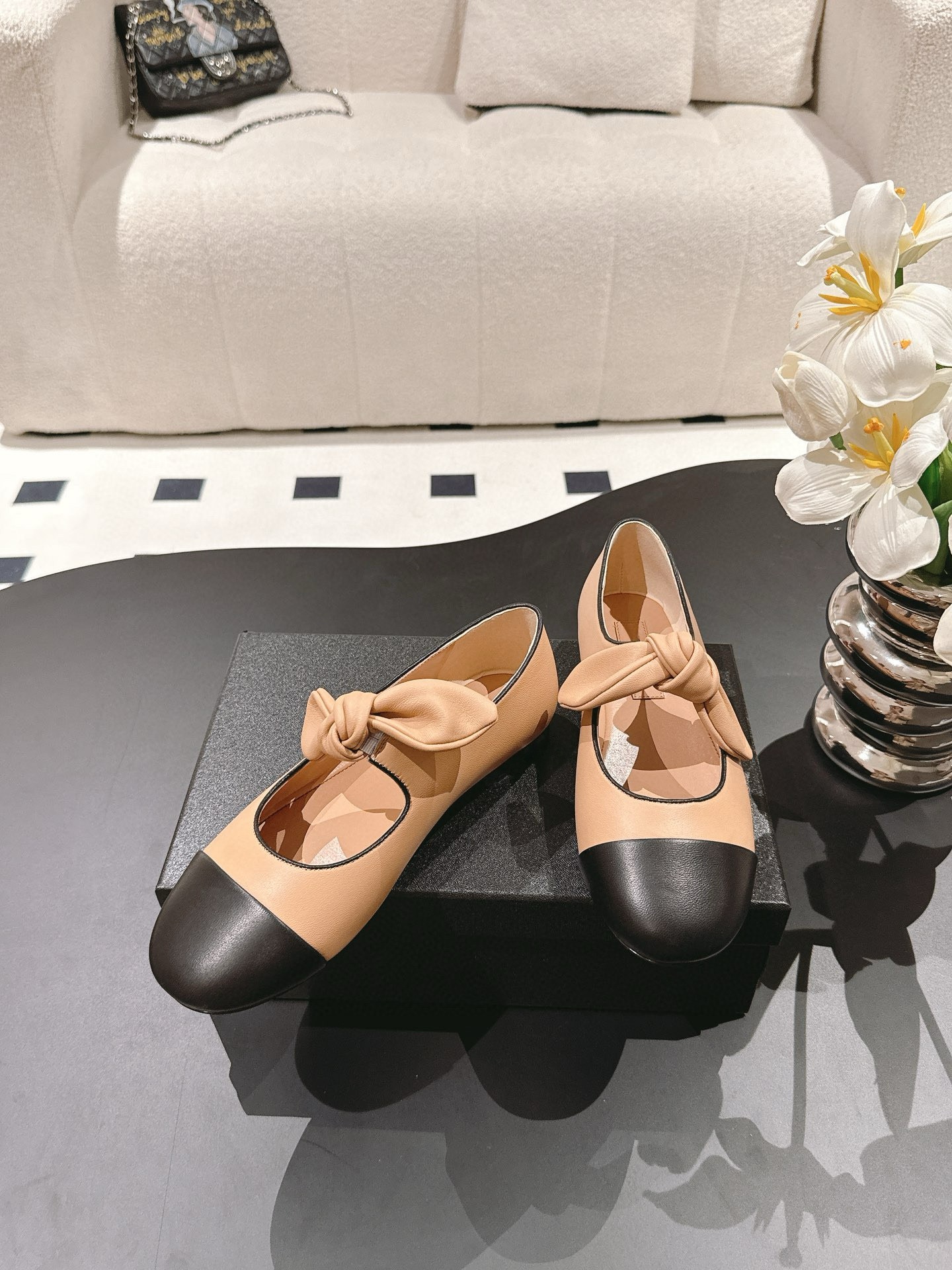 Luxury Brand Ballet Flats Wome - Ballet Flat Women のレビューと価格
